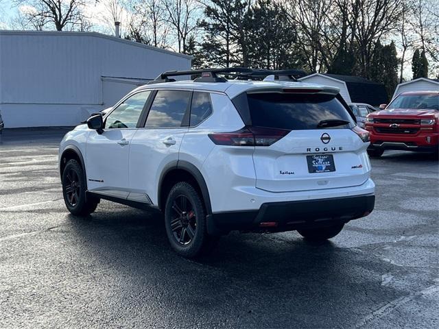 new 2025 Nissan Rogue car, priced at $37,925