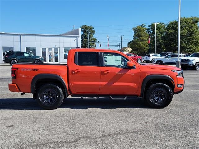 new 2026 Nissan Frontier car, priced at $49,430