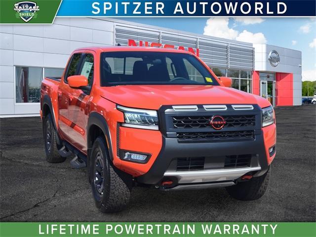 new 2026 Nissan Frontier car, priced at $49,430
