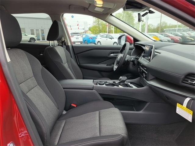 new 2025 Nissan Rogue car, priced at $33,835