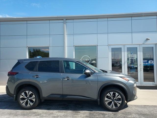 used 2022 Nissan Rogue car, priced at $24,688