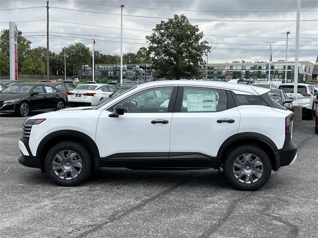 new 2025 Nissan Kicks car, priced at $24,885