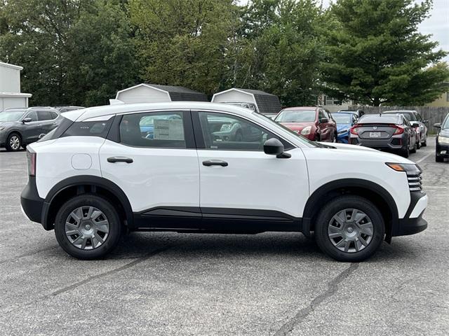 new 2025 Nissan Kicks car, priced at $24,885