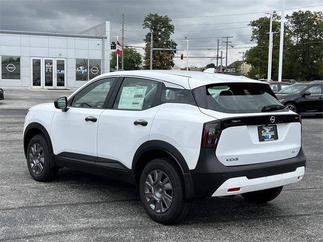 new 2025 Nissan Kicks car, priced at $24,885