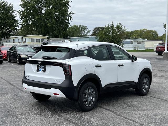 new 2025 Nissan Kicks car, priced at $24,885