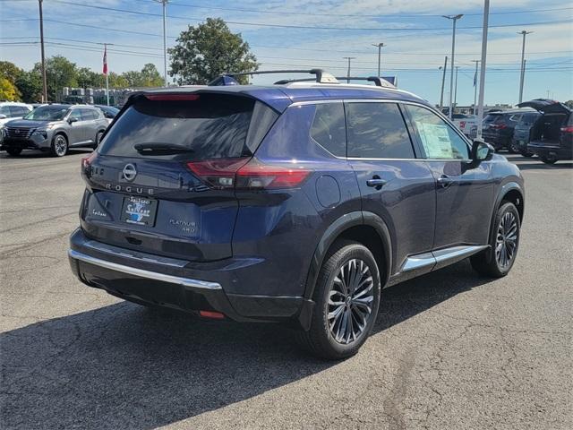 new 2026 Nissan Rogue car, priced at $42,194