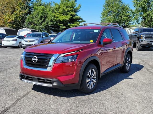 new 2025 Nissan Pathfinder car, priced at $45,988