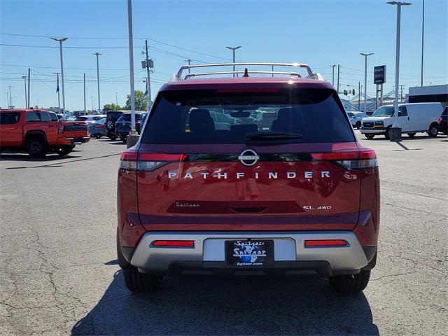 new 2025 Nissan Pathfinder car, priced at $45,988