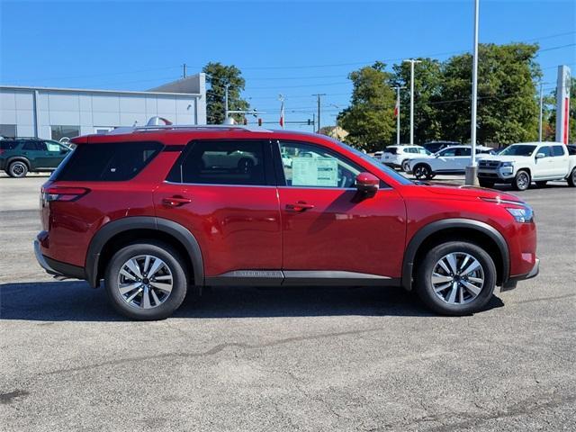 new 2025 Nissan Pathfinder car, priced at $45,988