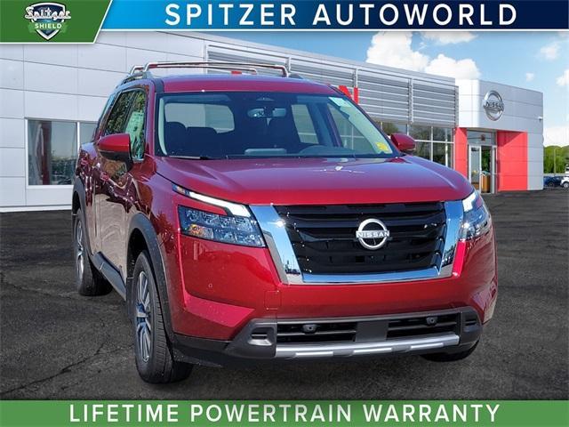 new 2025 Nissan Pathfinder car, priced at $45,988