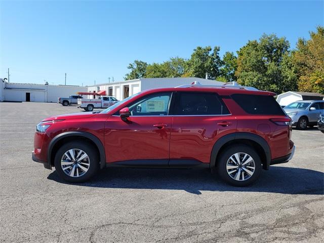 new 2025 Nissan Pathfinder car, priced at $45,988