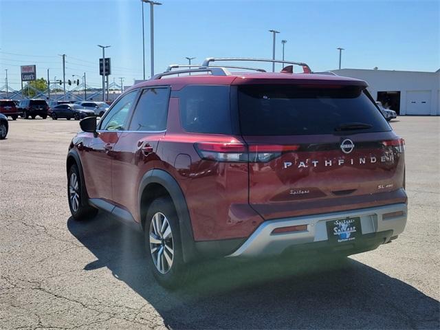 new 2025 Nissan Pathfinder car, priced at $45,988
