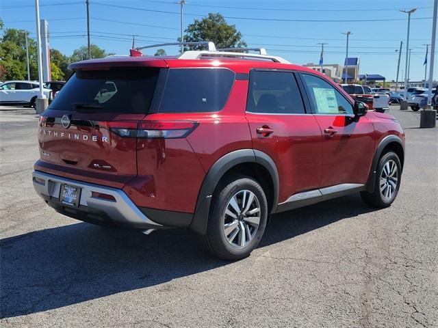new 2025 Nissan Pathfinder car, priced at $45,988