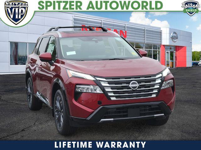 new 2026 Nissan Rogue car, priced at $43,285