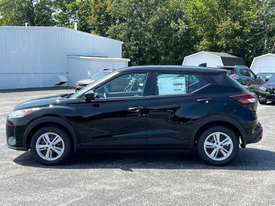 new 2024 Nissan Kicks car, priced at $23,188