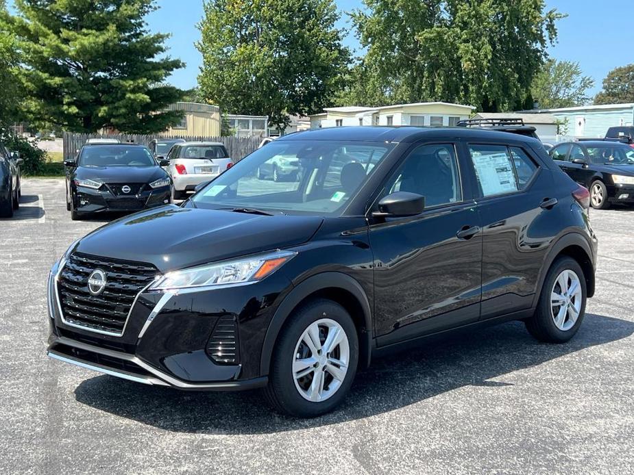 new 2024 Nissan Kicks car, priced at $23,188