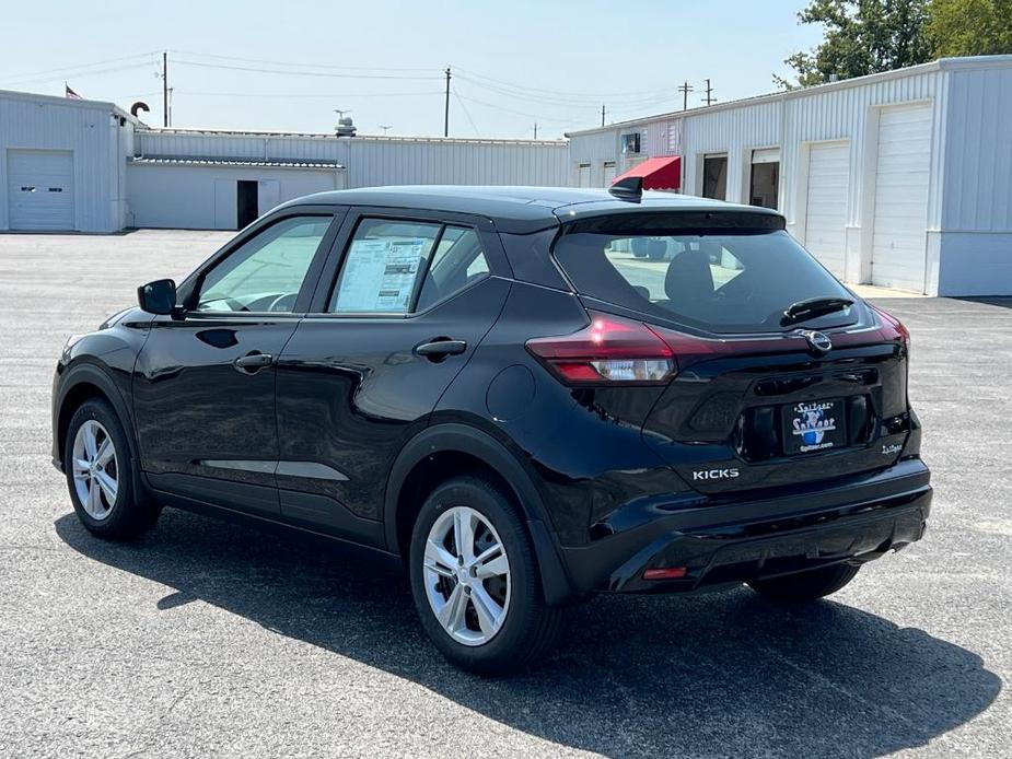 new 2024 Nissan Kicks car, priced at $23,188