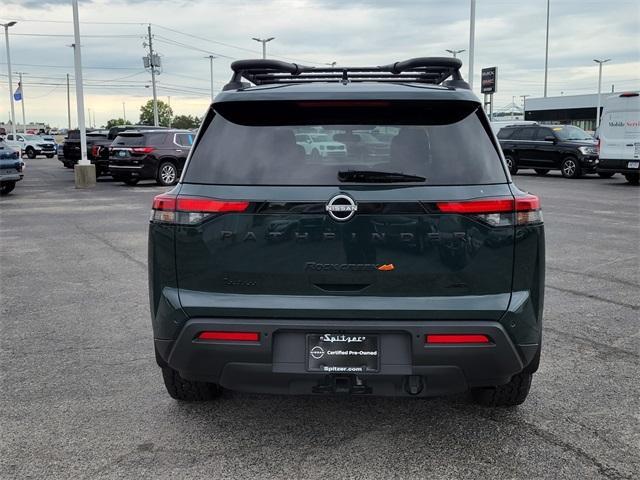 used 2024 Nissan Pathfinder car