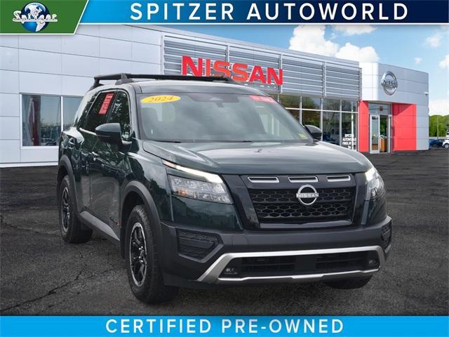 used 2024 Nissan Pathfinder car