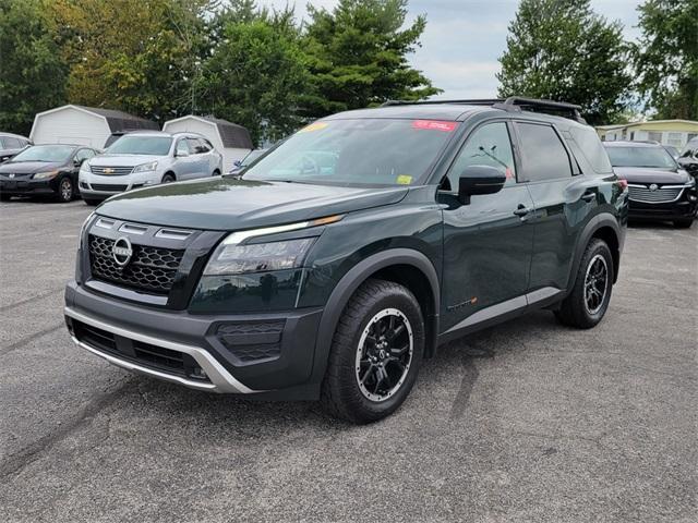 used 2024 Nissan Pathfinder car