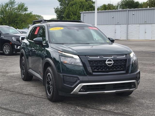 used 2024 Nissan Pathfinder car