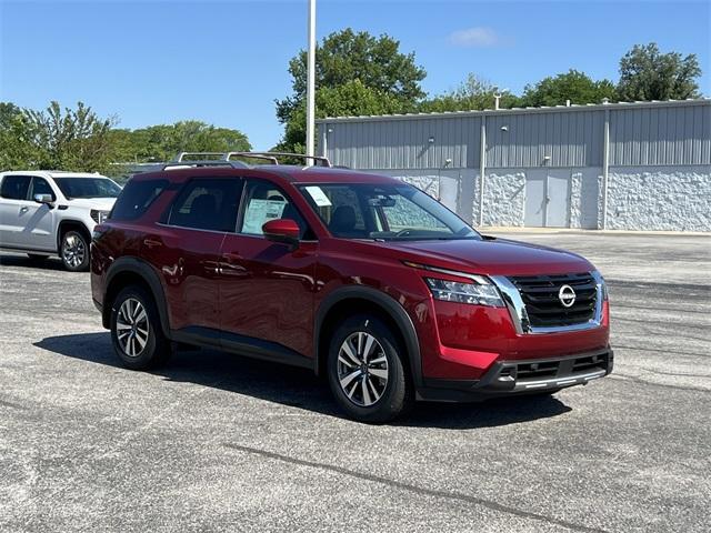 new 2024 Nissan Pathfinder car, priced at $47,735