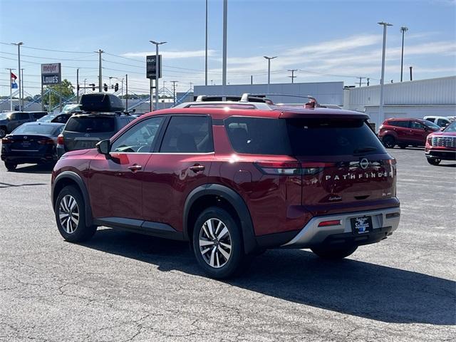 new 2024 Nissan Pathfinder car, priced at $47,735