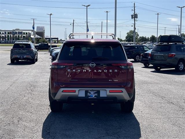 new 2024 Nissan Pathfinder car, priced at $47,735