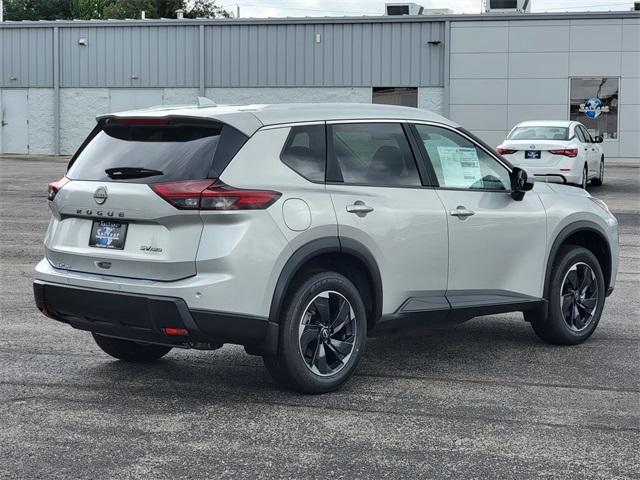 new 2024 Nissan Rogue car, priced at $35,811