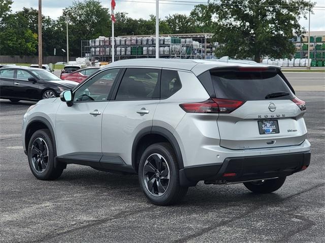 new 2024 Nissan Rogue car, priced at $35,811