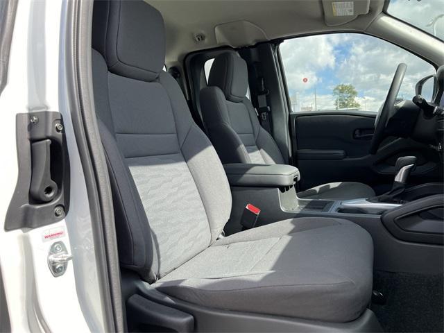 new 2024 Nissan Frontier car, priced at $34,246