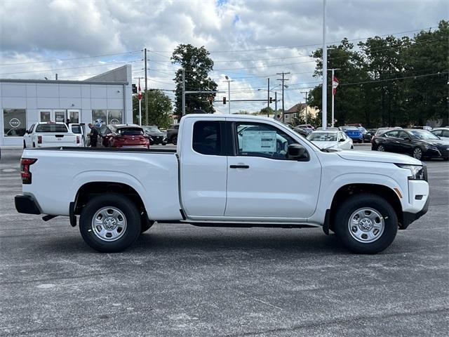 new 2024 Nissan Frontier car, priced at $34,246