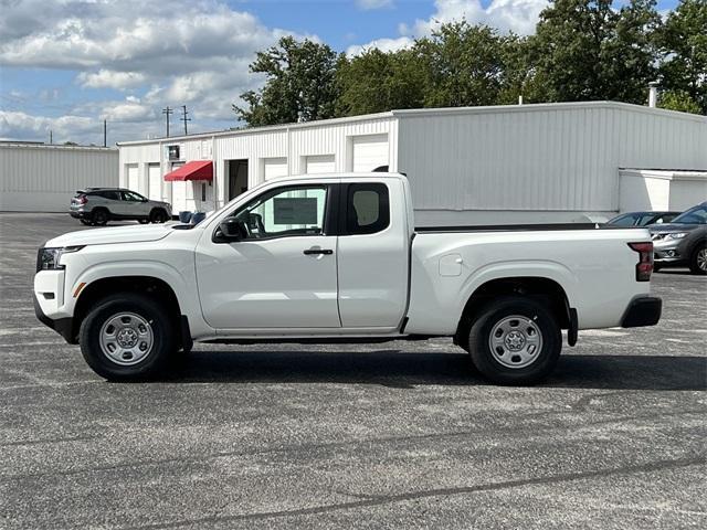 new 2024 Nissan Frontier car, priced at $34,246