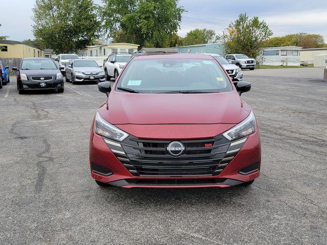 new 2025 Nissan Versa car, priced at $23,500