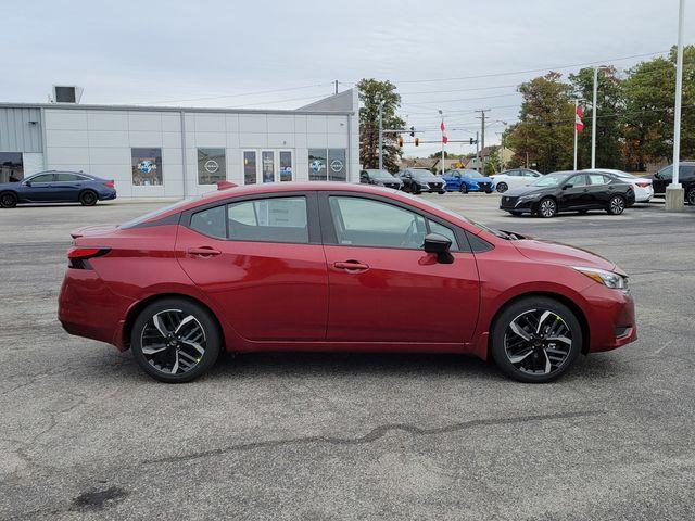 new 2025 Nissan Versa car, priced at $23,500