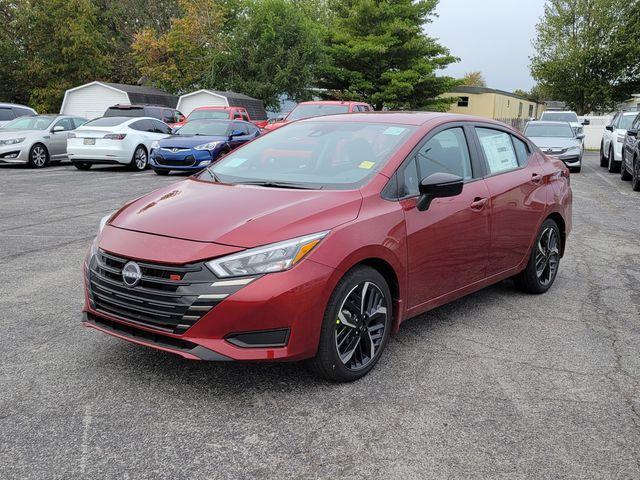 new 2025 Nissan Versa car, priced at $23,500