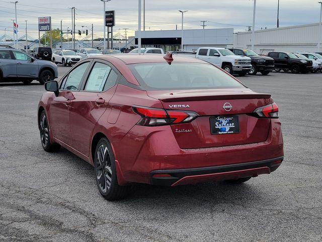 new 2025 Nissan Versa car, priced at $23,500