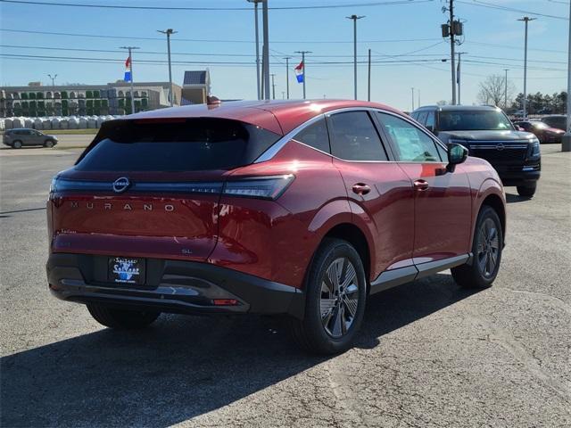 new 2025 Nissan Murano car, priced at $49,140