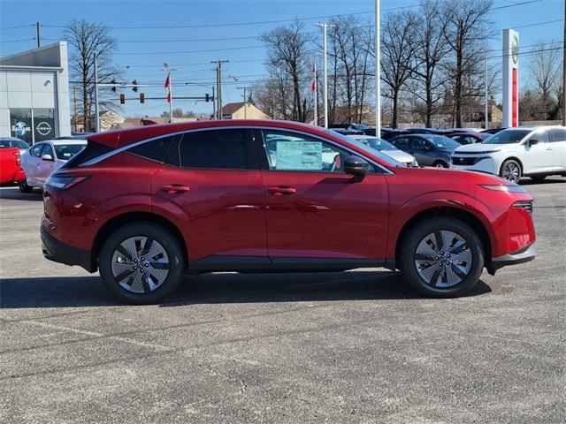 new 2025 Nissan Murano car, priced at $49,140