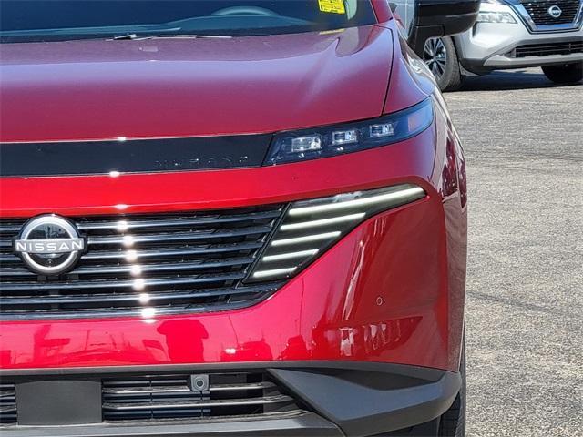 new 2025 Nissan Murano car, priced at $49,140