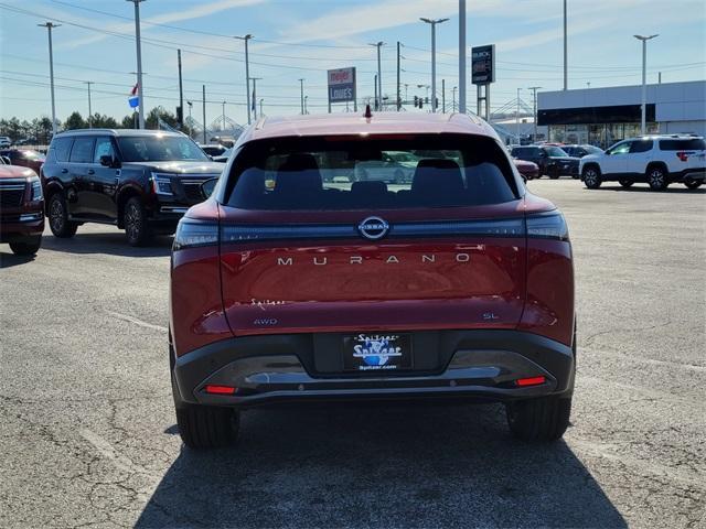 new 2025 Nissan Murano car, priced at $49,140