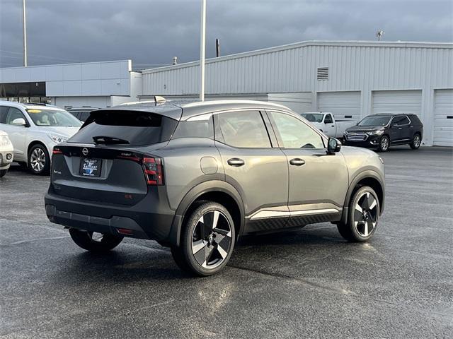 new 2025 Nissan Kicks car, priced at $28,075