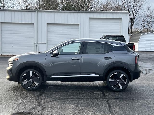 new 2025 Nissan Kicks car, priced at $28,075