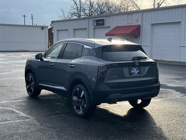 new 2025 Nissan Kicks car, priced at $28,075