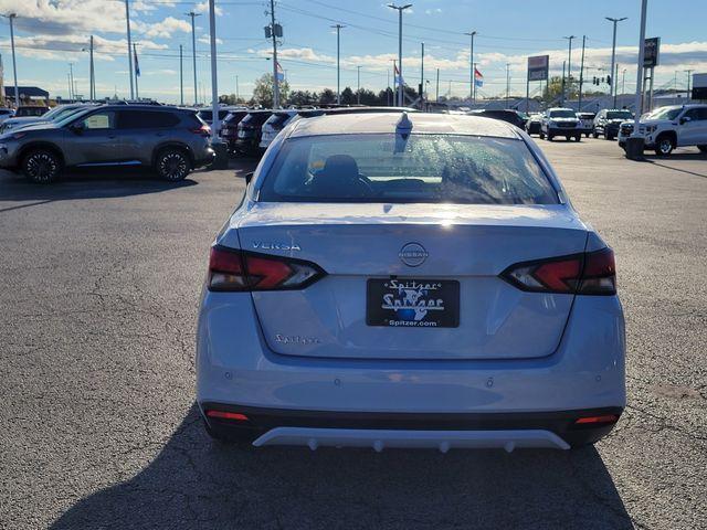 new 2025 Nissan Versa car, priced at $22,800