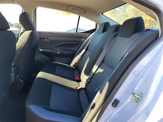 new 2025 Nissan Versa car, priced at $22,800