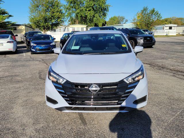 new 2025 Nissan Versa car, priced at $22,800