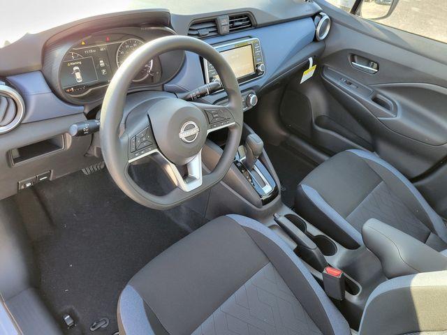 new 2025 Nissan Versa car, priced at $22,800