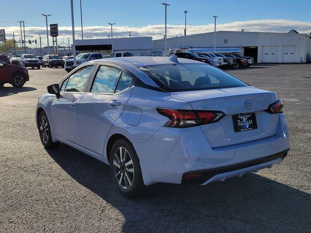 new 2025 Nissan Versa car, priced at $22,800