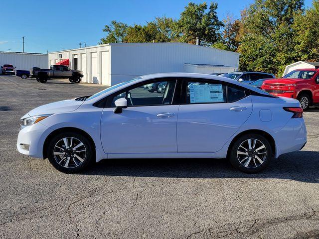 new 2025 Nissan Versa car, priced at $22,800